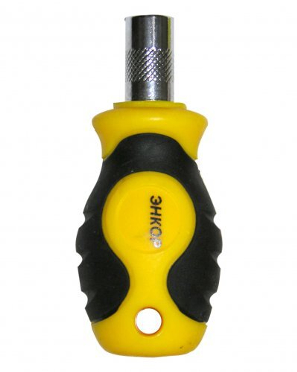 Отвертка короткая со вставками 1/4", 8 предметов
