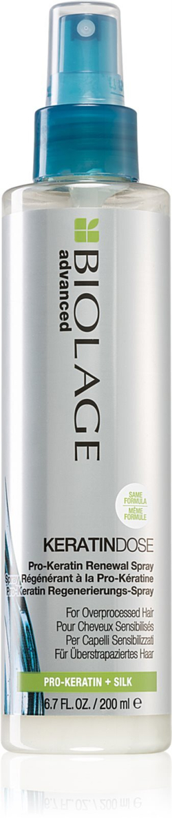 Biolage Advanced Keratindose - восстанавливающий спрей для чувствительных волос /   200  ml  / GTIN 884486104274