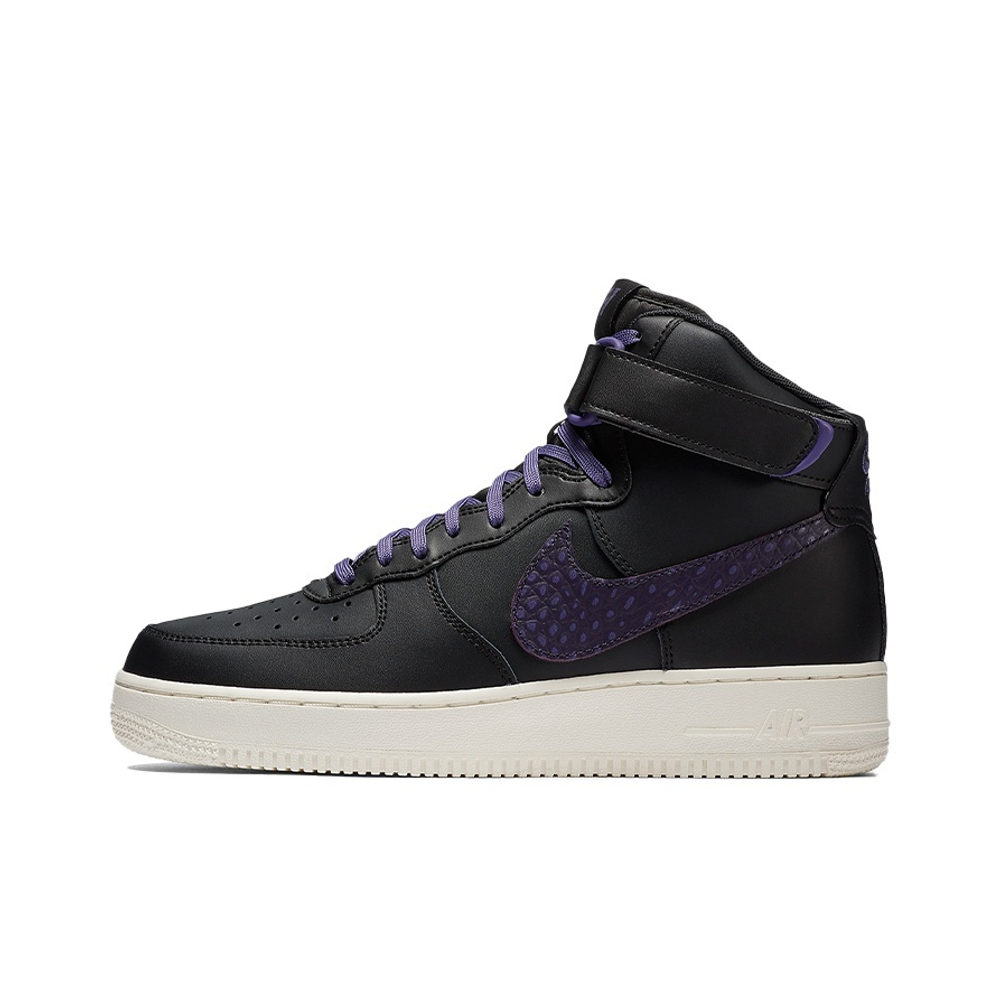 Кроссовки Nike Air Force 1 High LV8 Purple Croc Skin