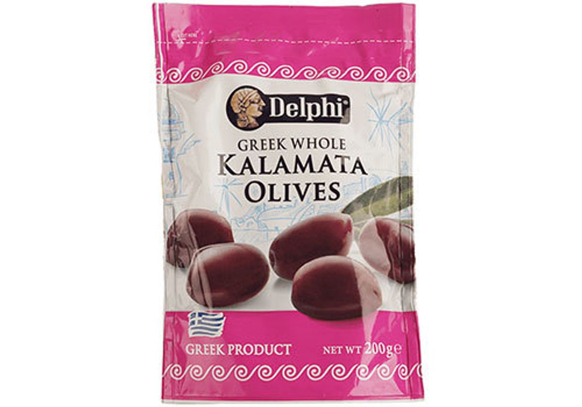 Маслины Каламата Delphi, 200г