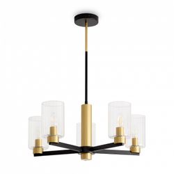 Люстра на штанге Freya Ombre FR2051CL-05BBS