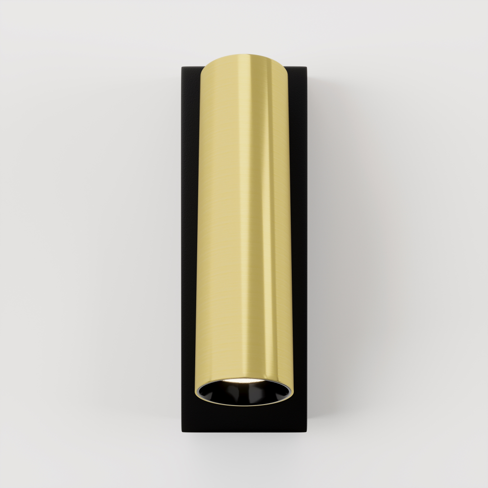 Настенный светодиодный светильник Maytoni Twist C078WL-L3BBS3K