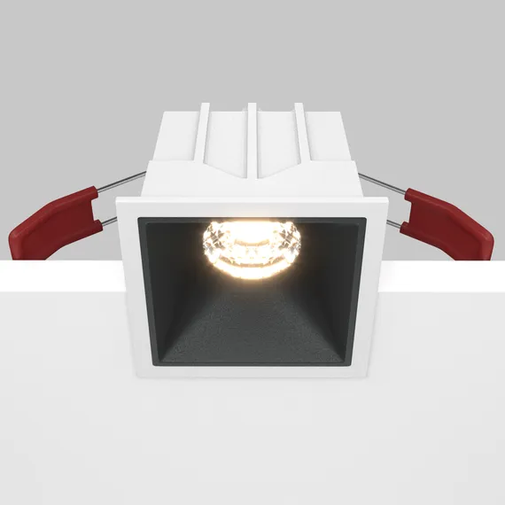 Встраиваемый светильник Альфа / Alfa LED 10 Вт 3000 К 36° Technical dl043-01-10w3k-sq-wb