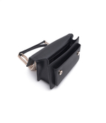 кожаная сумка-мессенджер heather Michael Kors - черный(30S2G7HL3L)