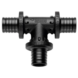 Тройник надвижной пластиковый Rehau (Рехау) 32х32х32