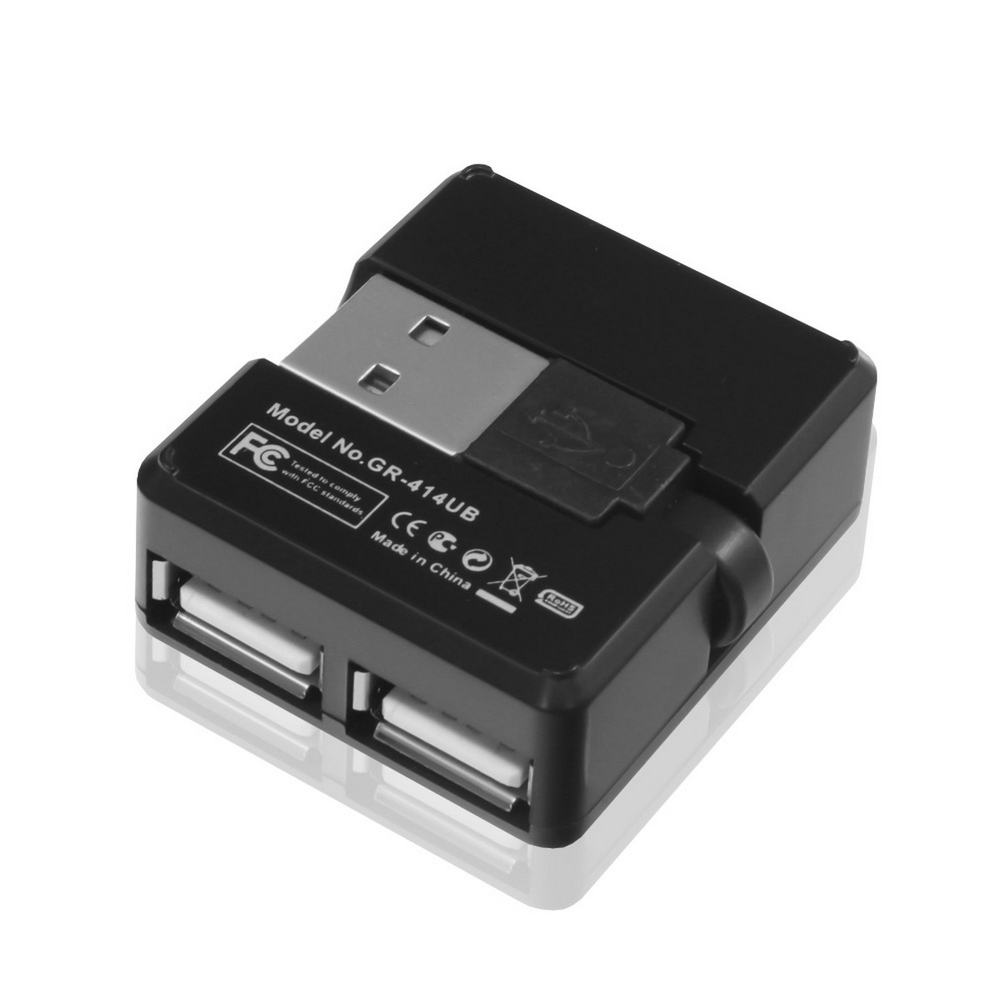 Картридер USB - Xaб Ginzzu GR-414UB (4USB 2.0)