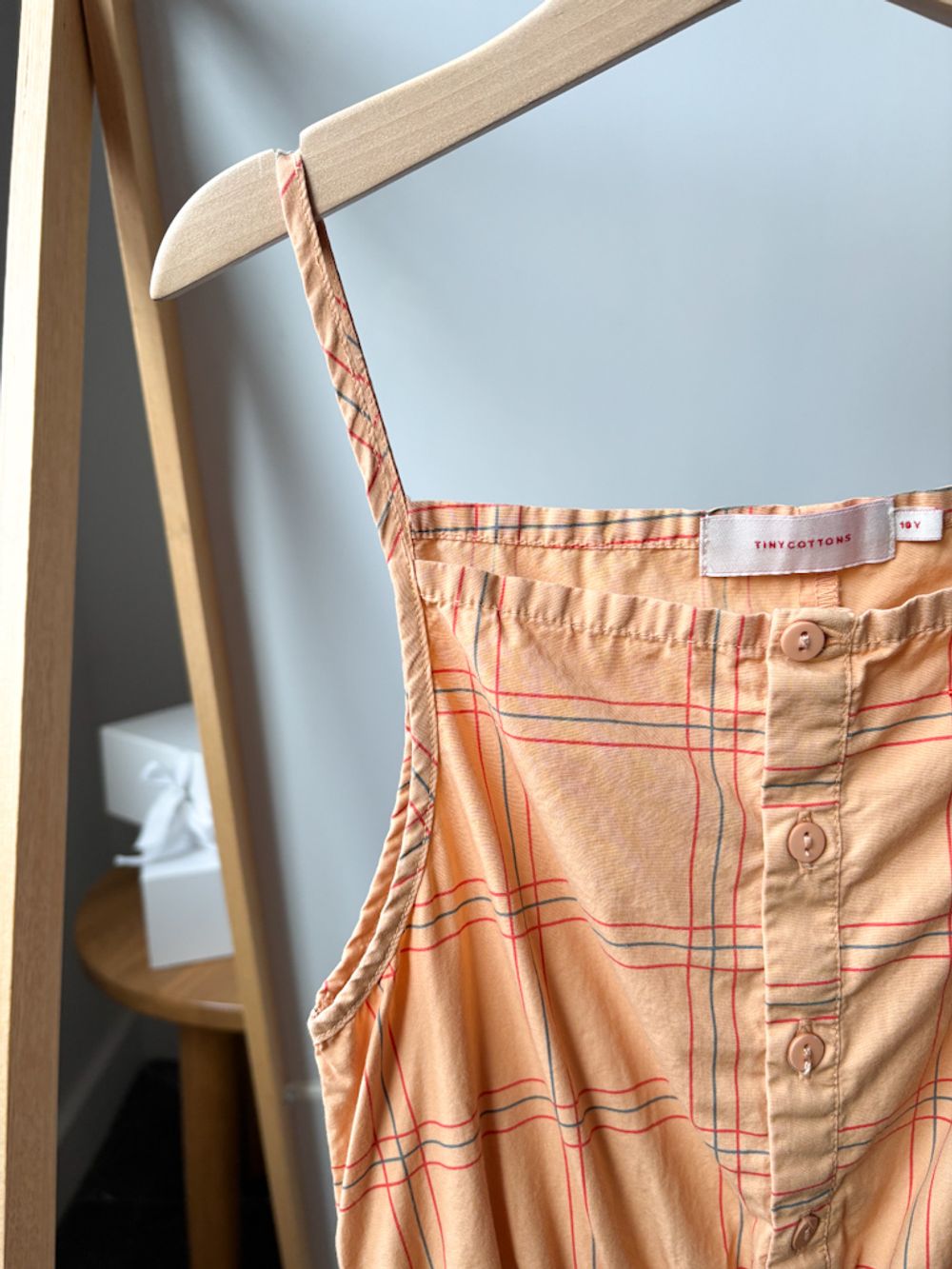 Хлопковый комбинезон Tinycottons, 140