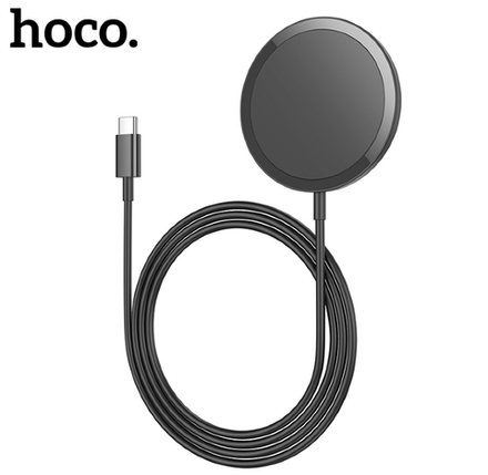 Беспроводное зу HOCO CW52 Enjoy magnetic wireless fast charging