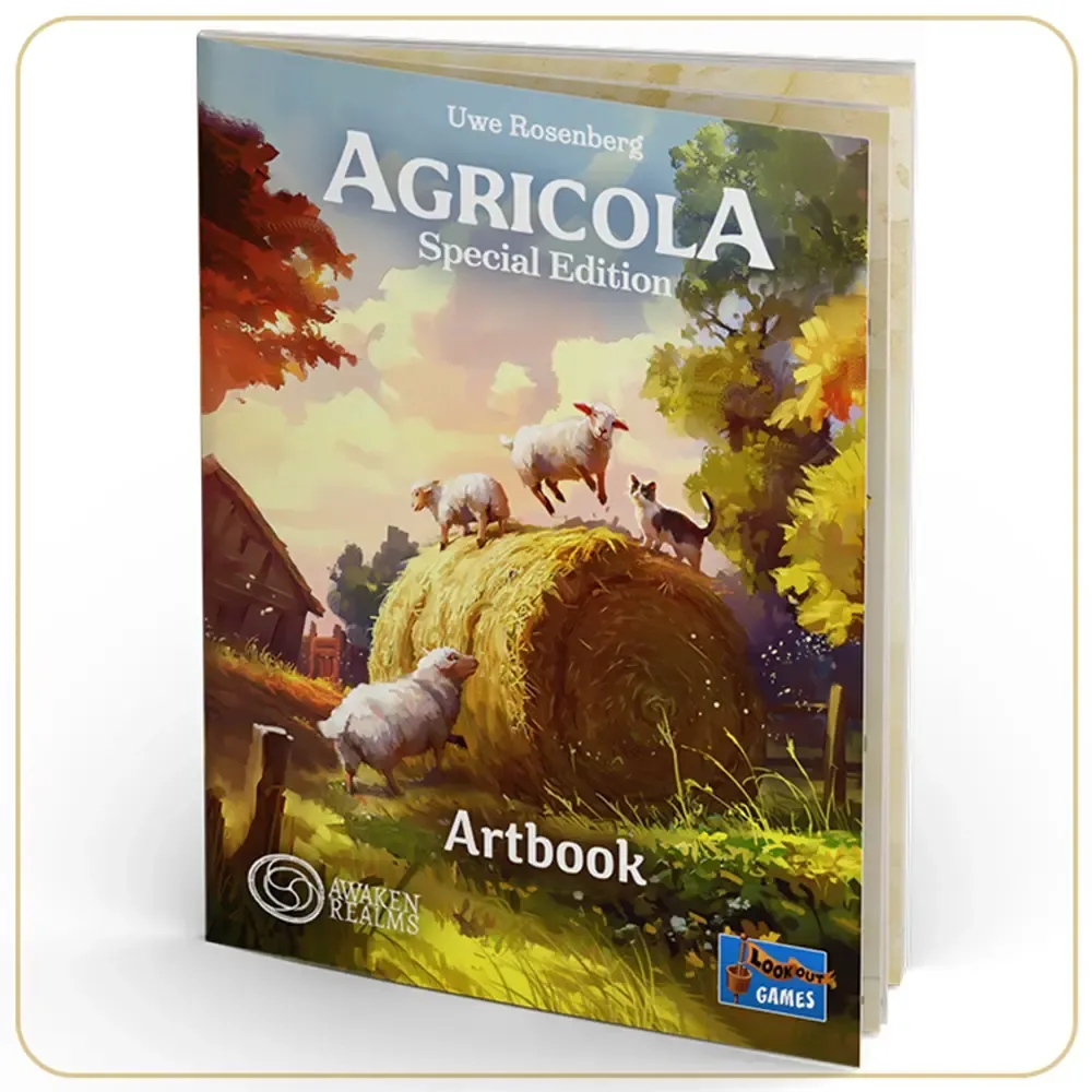 Agricola Artbook