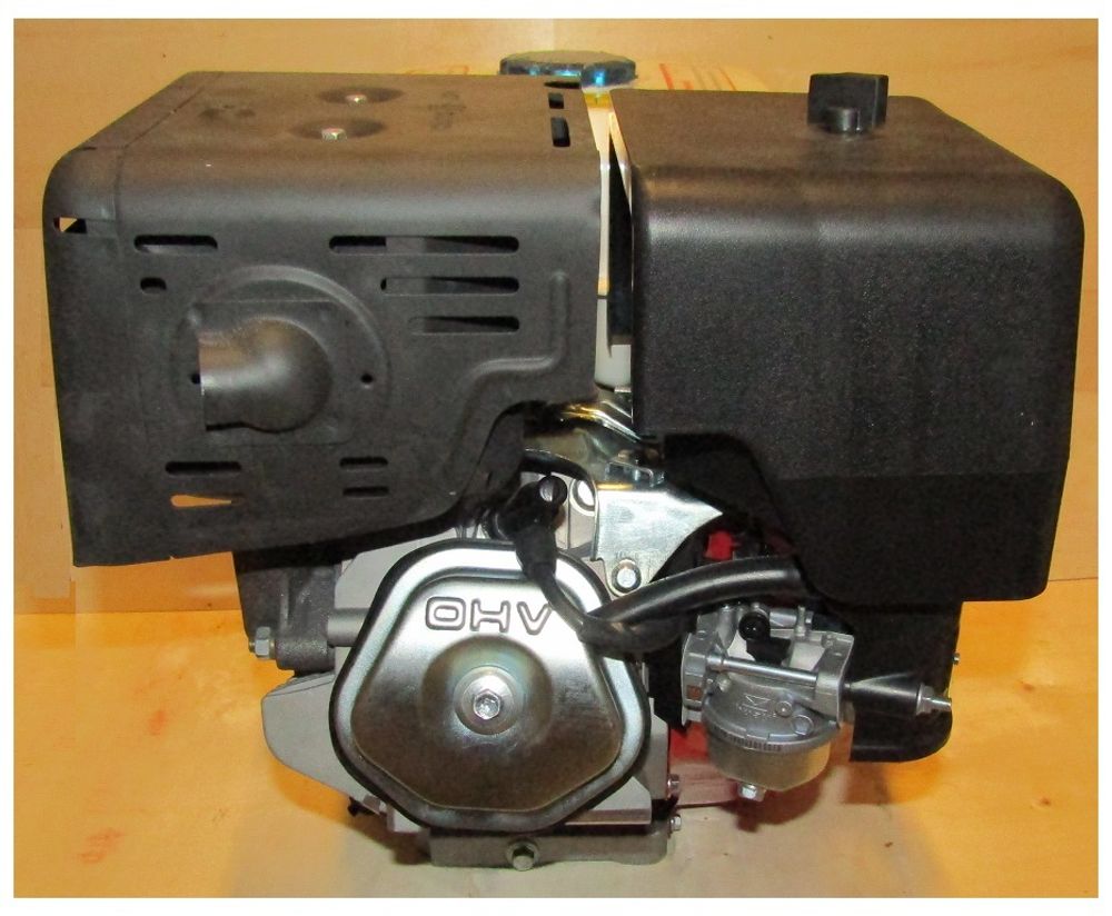 Двигатель бензиновый TSS Excalibur S420 - K3 (вал цилиндр под шпонку 25/62.5 / key)