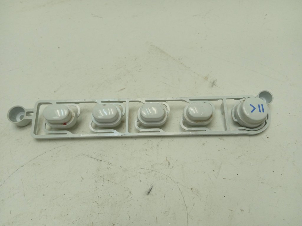 IWSE6125 кт128 Панель кнопок для стиральной машины Indesit IWSE6125 б/у
