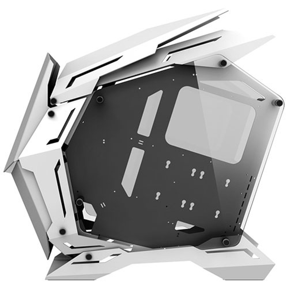 Корпус JONSBO MOD 3, EATX, ATX, белый (без БП)