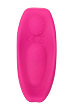 Клиторальный вибратор в трусики Flirty розовый 9,3 см