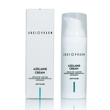 ANGIOPHARM КРЕМ С АЗЕЛАИНОВОЙ КИСЛОТОЙ (20%), 50 Мл | AZELAINE CREAM