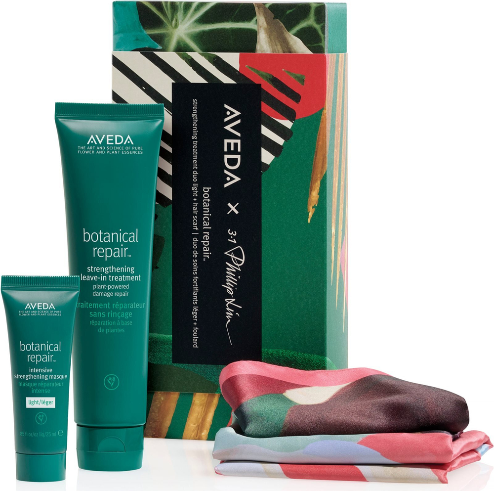 Aveda Botanical Repair Strenghthening Treatment Duo Light - подарочный набор (для волос) /   / GTIN 018084043233