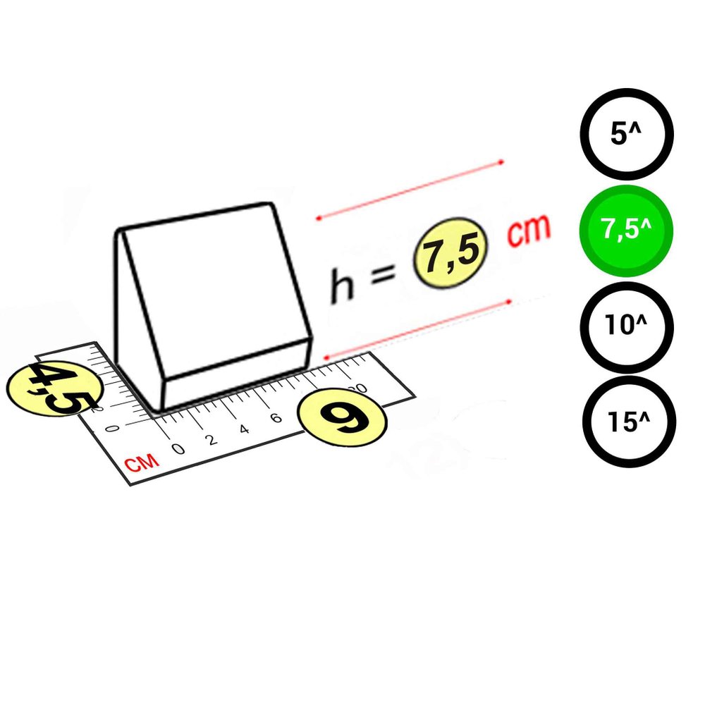 Элемент наклонный для конструктора Outdoor зеленый