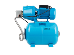 Станция водоснабжения автоматическая DGM BP-1500 (1500 Вт, 3600 л/ч, 50 м, 5 бар макс, корпус насоса чугун, бак 24 л)