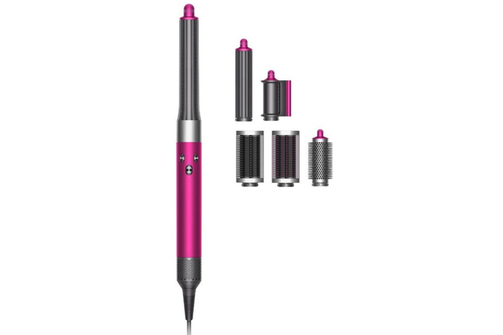 Мультистайлер Dyson HS05 AirWrap Complete Long, фуксия (CN)