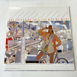 Винтажная виниловая пластинка LP Don Friedman Trio The Way We Were (Япония 1981) (Оби)