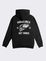 Худи Hardlunch Hot wings черный