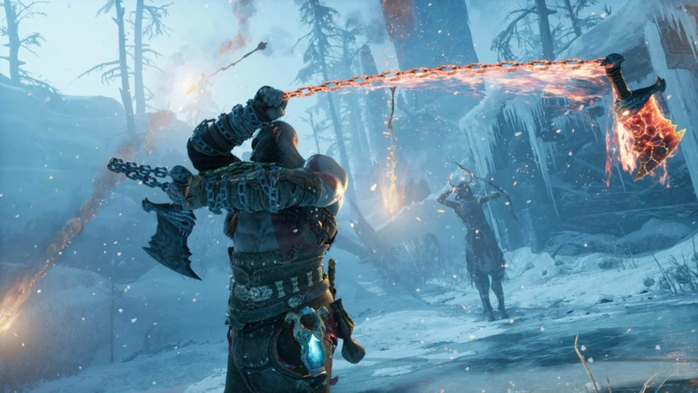 Игра God of War Ragnarok (PS5, полностью на русском)