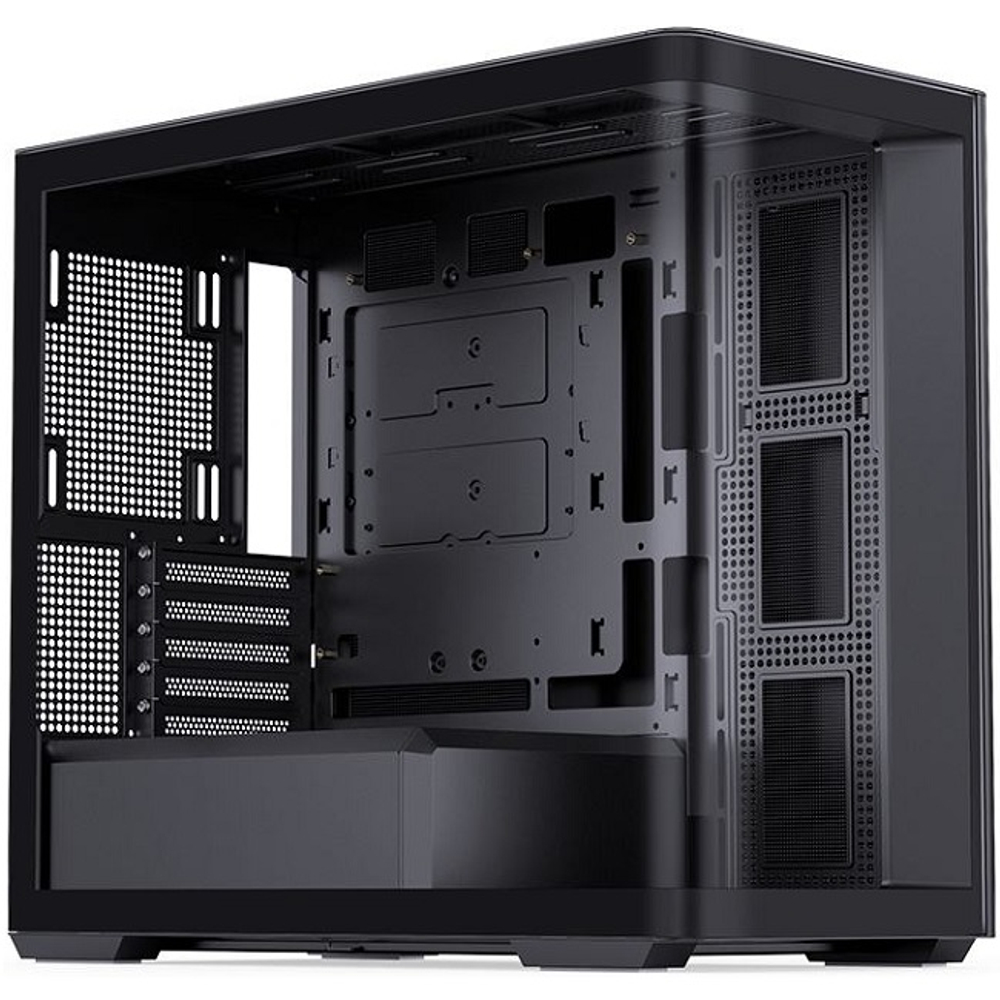Корпус Mini-Tower JONSBO D300, Micro-ATX, без Б.П, черный (D300 Black)