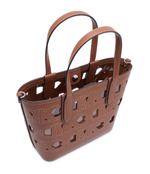 Сумка-трапеция Michael Kors - коричневый(30S4SZAT0P)