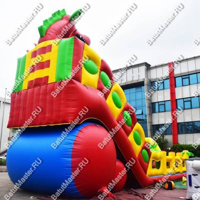 Батут "Саванна" 14*7,5*7 м