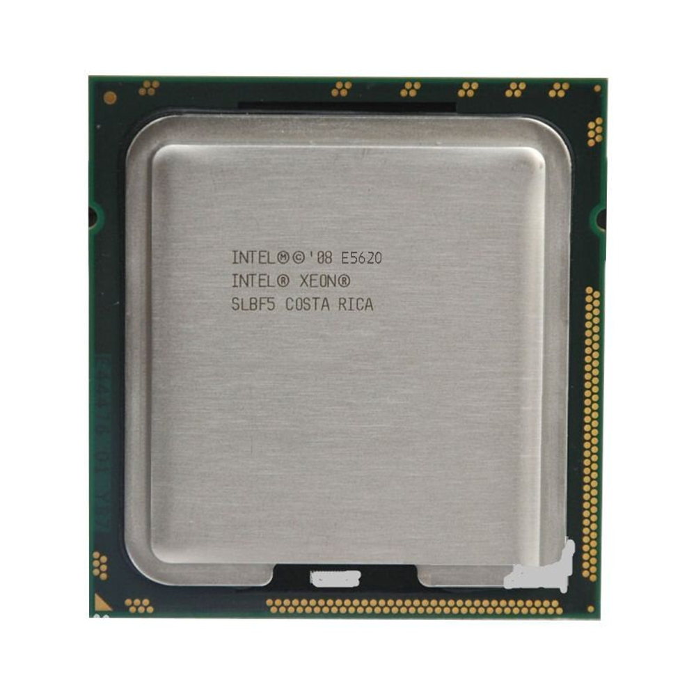 Процессор Intel Процессор Xeon E5620 (12M Cache, 2.40 GHz, 5.86 GT/s) SLBV4