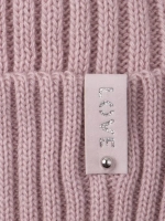 Шапка вязаная демисезонная для девочки