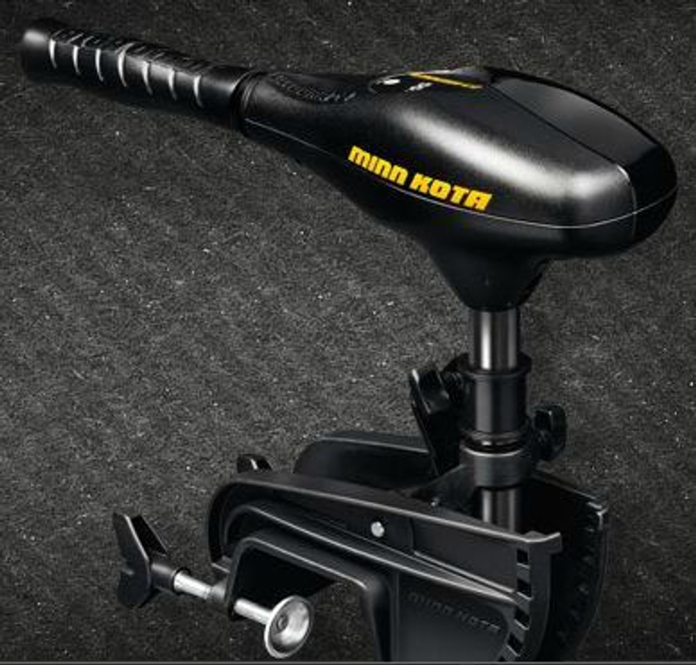 Электромотор Minn Kota ENDURA 55 C2 с встроенным индикатором уровня заряда ак. батареи