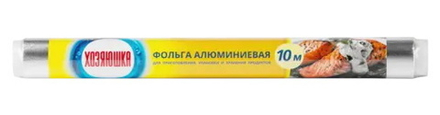 Фольга алюминиевая "Хозяюшка" пищевая 20м Sellwin PRO