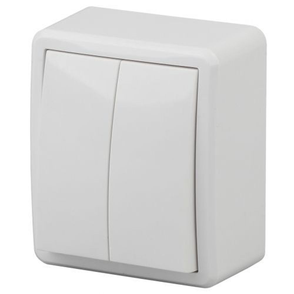 Выключатель 2-кл. ОП Эра Эксперт 10А IP20 11-1204-01 250В 10AX бел. Эра Б0020663 Выключатель 2-кл. ОП Эра Эксперт 10А IP20 11-1204-01 250В 10AX бел. Эра Б0020663