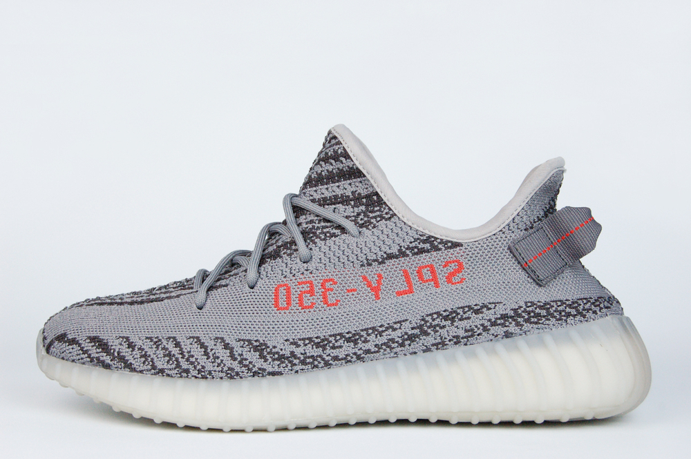 Кроссовки Adidas Yeezy 350 boost v2 Grey Sply350