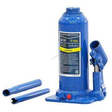 Домкраты бутылочные