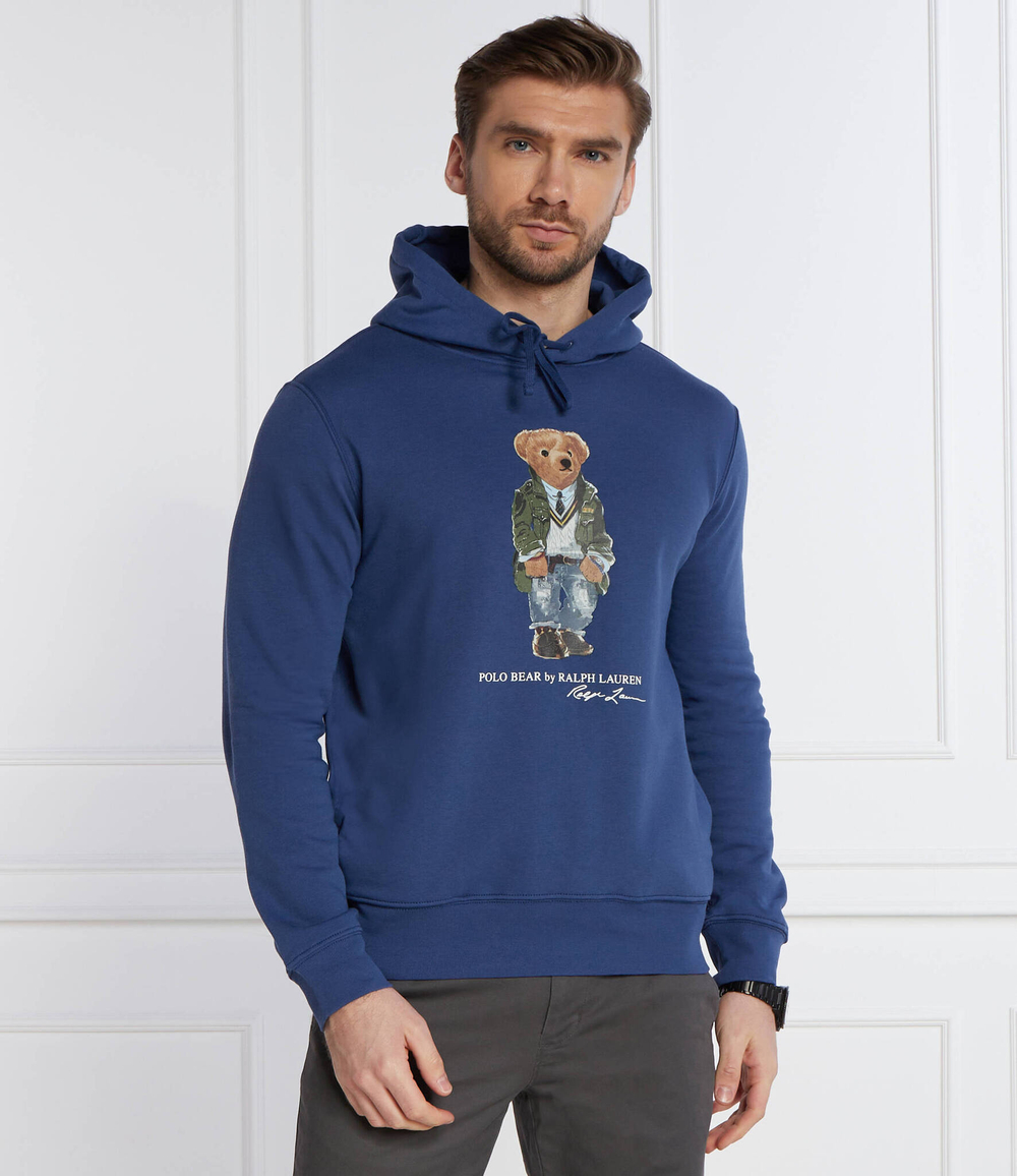 Худи POLO RALPH LAUREN - темно-синий(710853309)