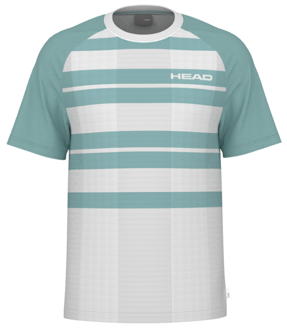 Мужская теннисная футболка Head Performance - разноцветный