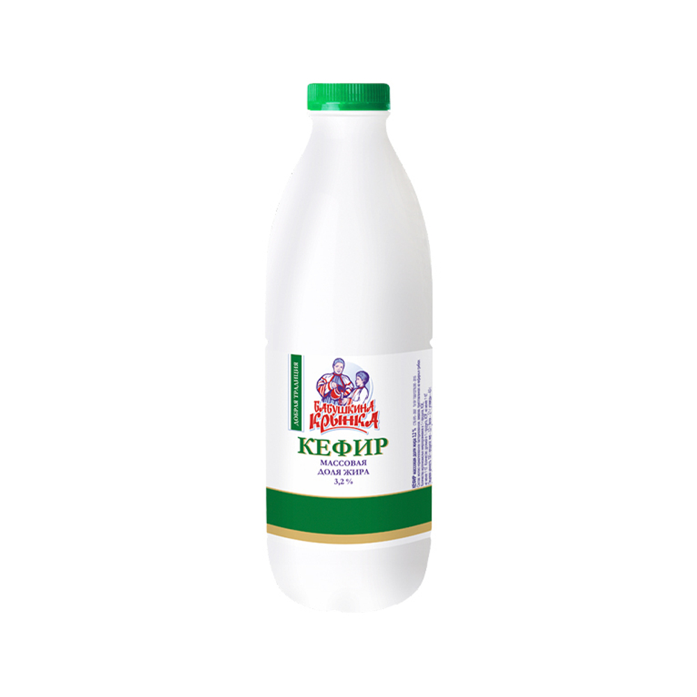 Кефир «Бабушкина Крынка» — это натуральный кисломолочный продукт, изготовленный из нормализованного молока и закваски на кефирных грибках. Он обладает освежающим вкусом с характерной кислинкой и приятной однородной текстурой.
