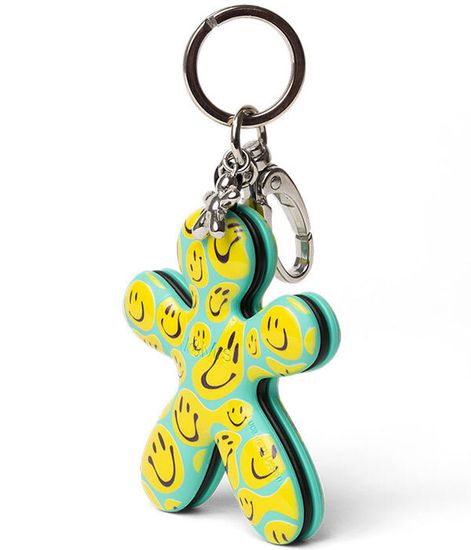 Аромабрелок с шармом Miss Kelli жёлто-зелёный Мохито, Mr&Mrs Fragrance