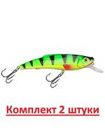 Воблер Минноу ЯППИ NORMAL 95mm, вес - 13,0g,