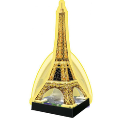Ravensburger - 3D пазл Эйфелева башня LED Night Edition 125791 / артикул   125791  / GTIN 4005556125791