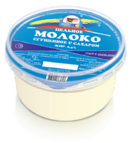 Сгущеное молоко