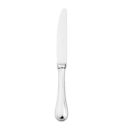 VERLAINE - Нож десертный без зубчиков утяжеленный с полой ручкой VERLAINE артикул 105832, DEGRENNE, Франция
