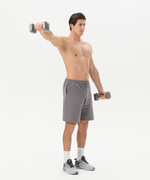 УЦЕНКА Гантель виниловая STARFIT DB-106 5 кг, темно-серый