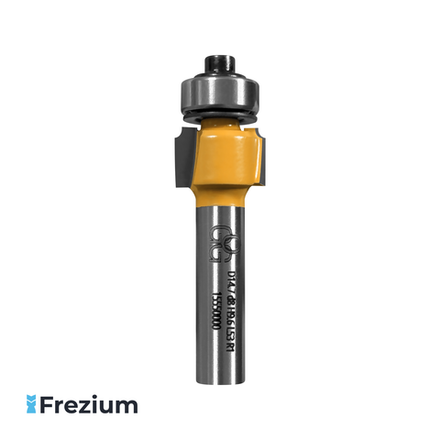 Радиусная фреза по дереву "O.G.Germany" 14.7x8x9.6x53 R1; 15550000)