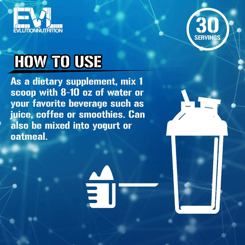 EVLution Nutrition, пептиды коллагена, без вкусовых добавок, 330 г (11,64 унции)