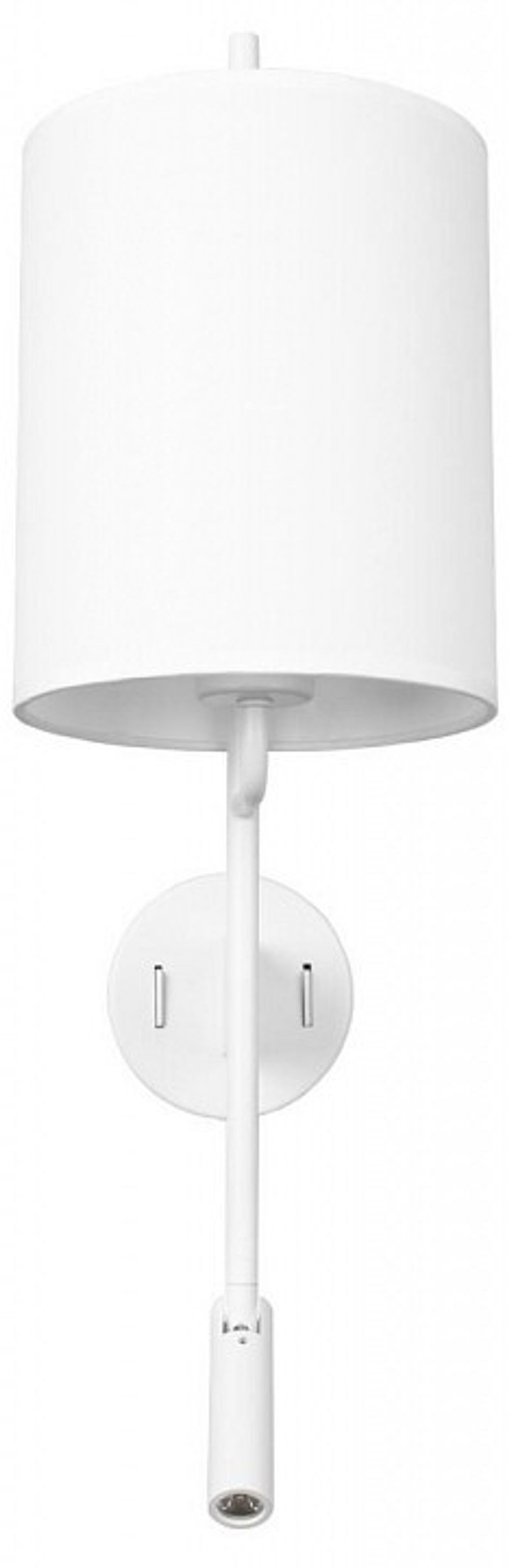 Бра с подсветкой Loft it Ritz 10253W/B White