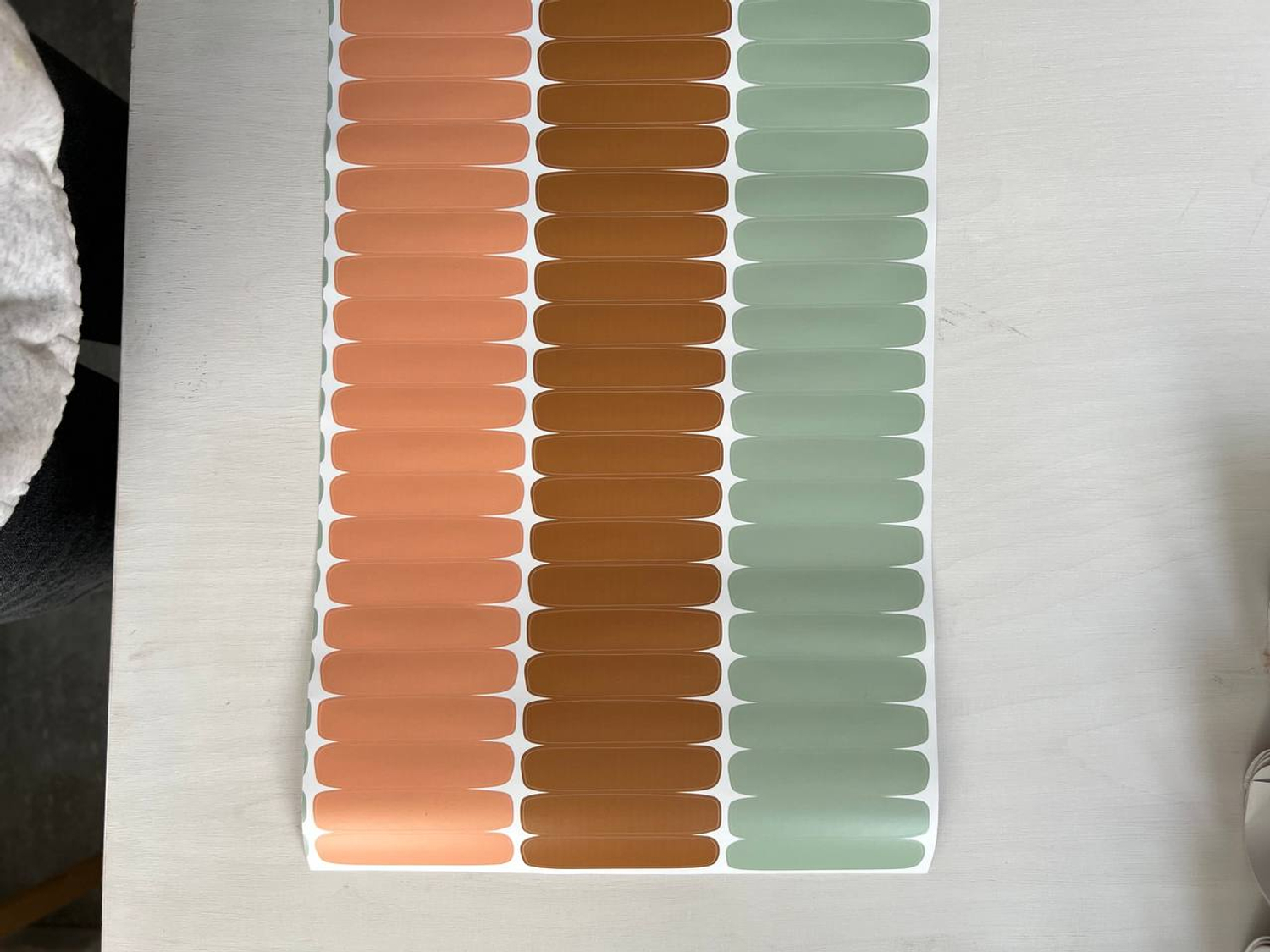 Палочки ( ребристость при печати)