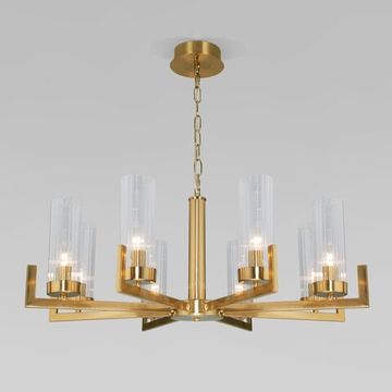 Люстра подвесная 60133/8 латунь Arganie Eurosvet