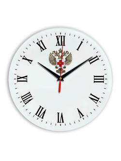 Настенные часы "Эмблема Здравоохранения 02 39"